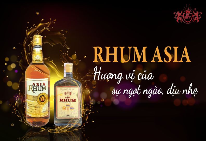 ruou rhum asia